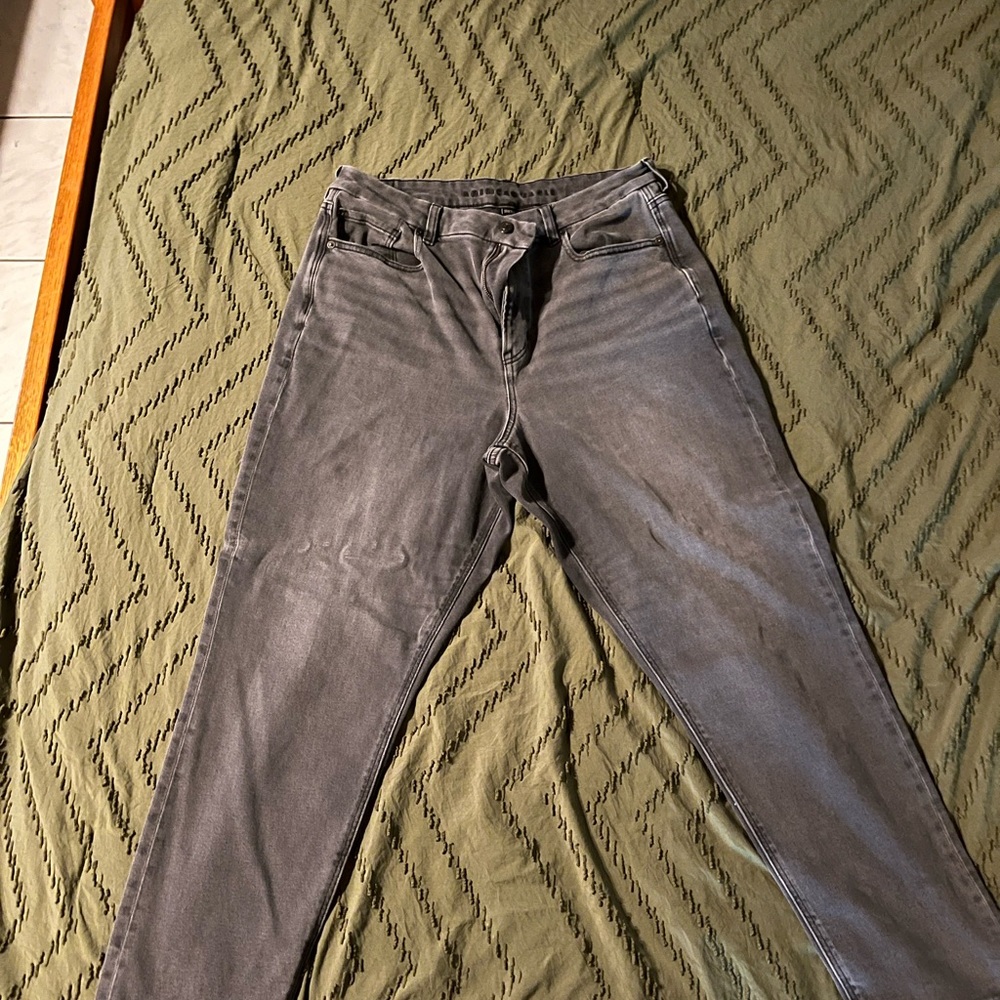 American Eagle Outfitters Gray Women's Jeans